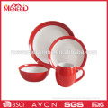 China products plastic melamine outdoor dinnerware sets